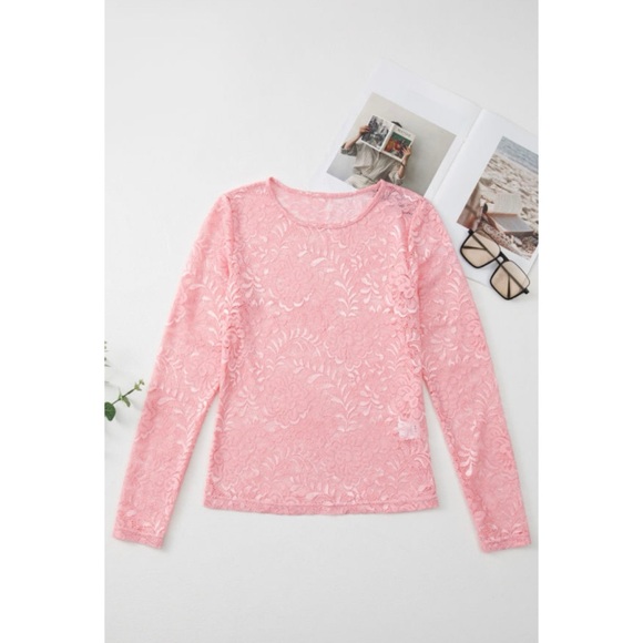 Blossom Lace Long Sleeve - Picture 5 of 5
